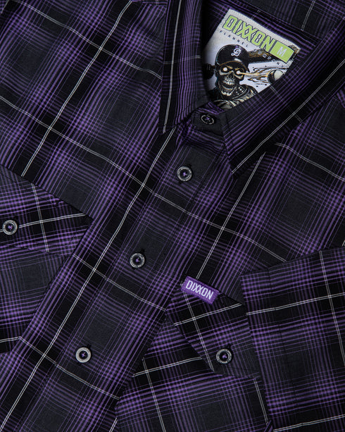 BIG LEAGUE BAMBOO SHORT SLEEVE BUTTON UP - MENS